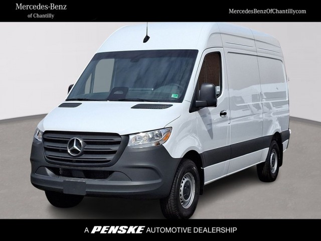 2025 Mercedes-Benz Sprinter Cargo Van