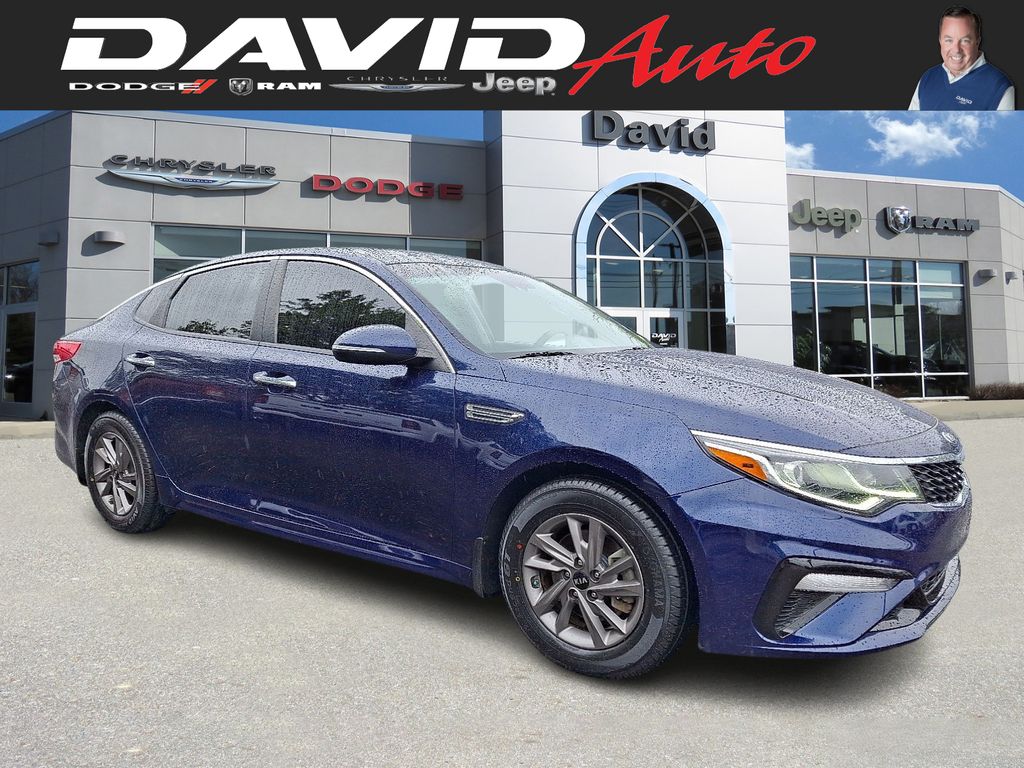 2020 Kia Optima