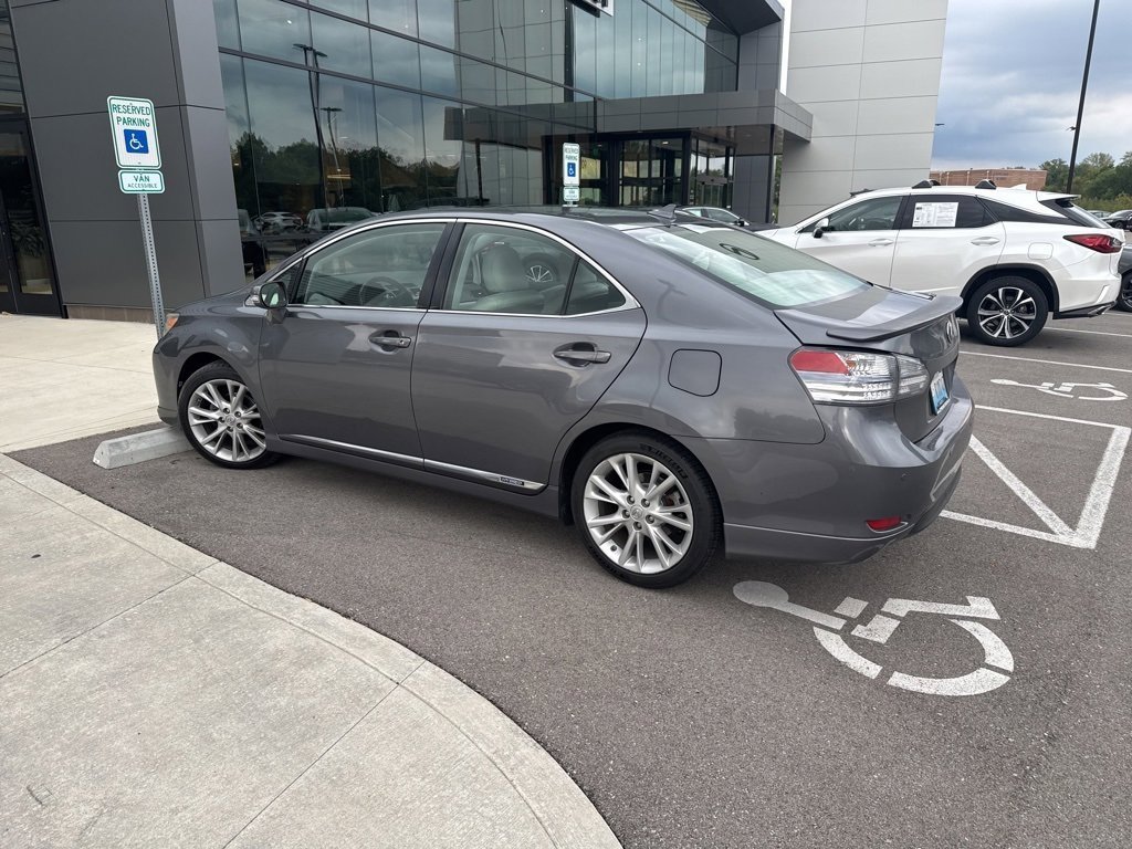 2012 Lexus HS 250h photo 4
