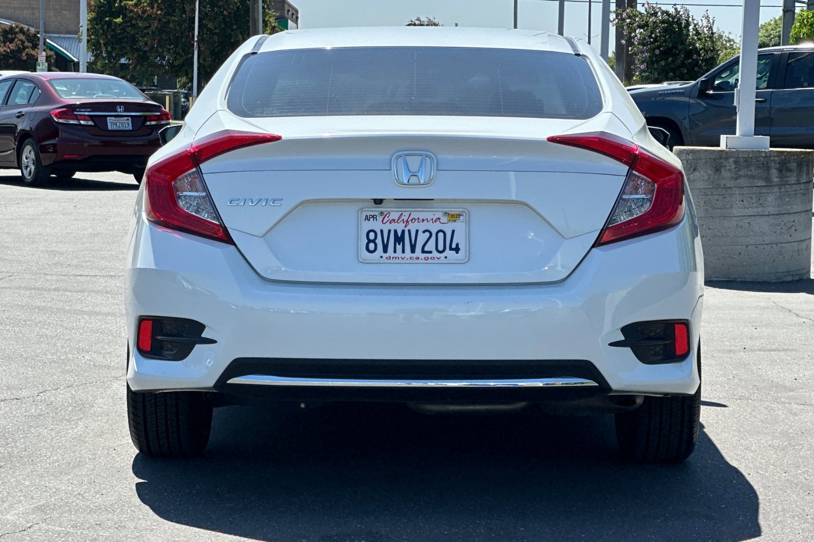 2021 Honda Civic LX photo 5