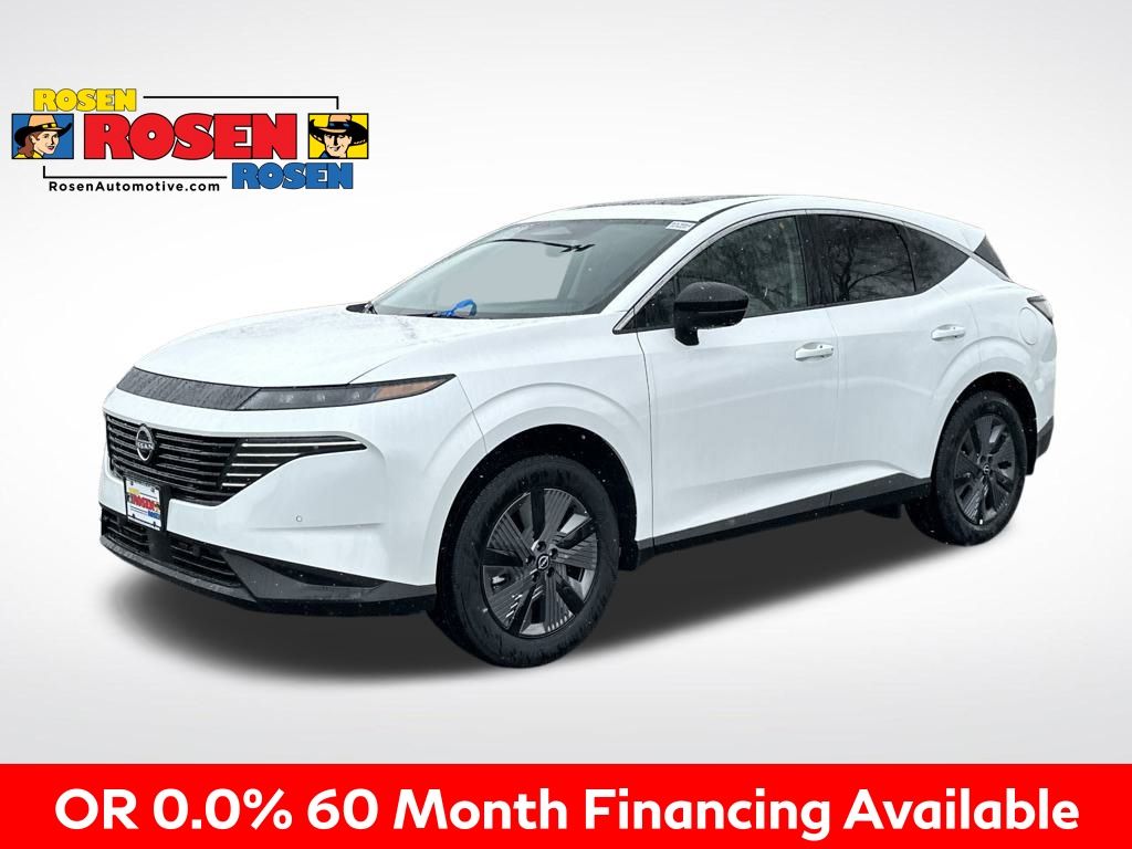 2025 Nissan Murano SL photo 2