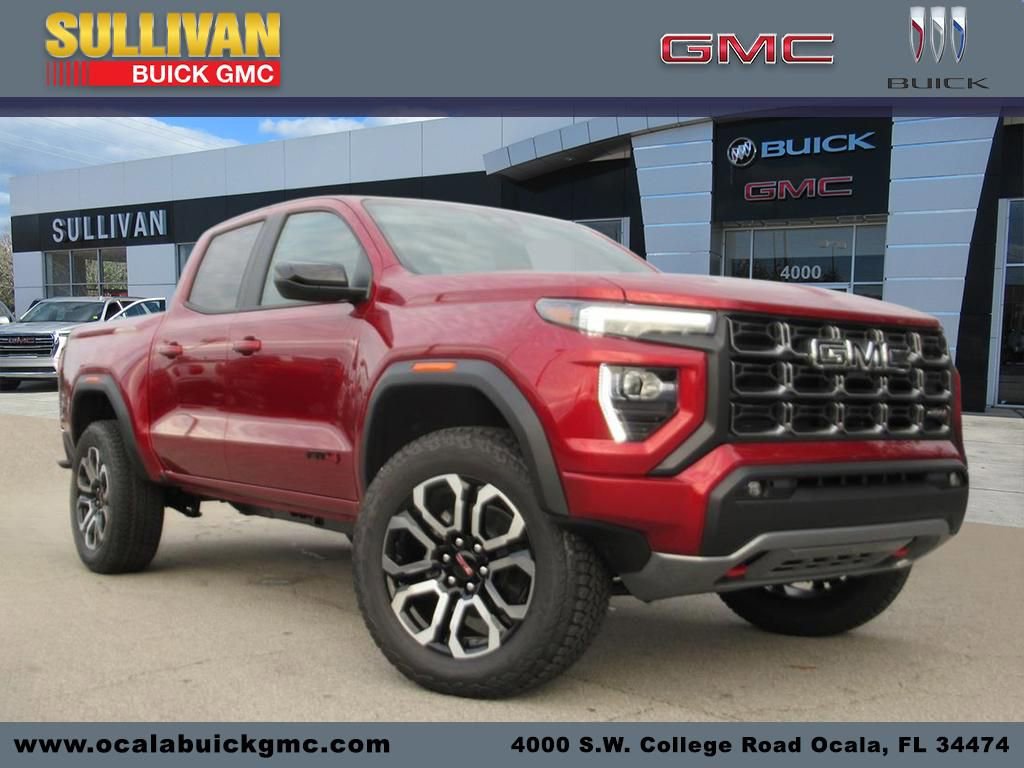 2026 GMC Canyon AT4's photo