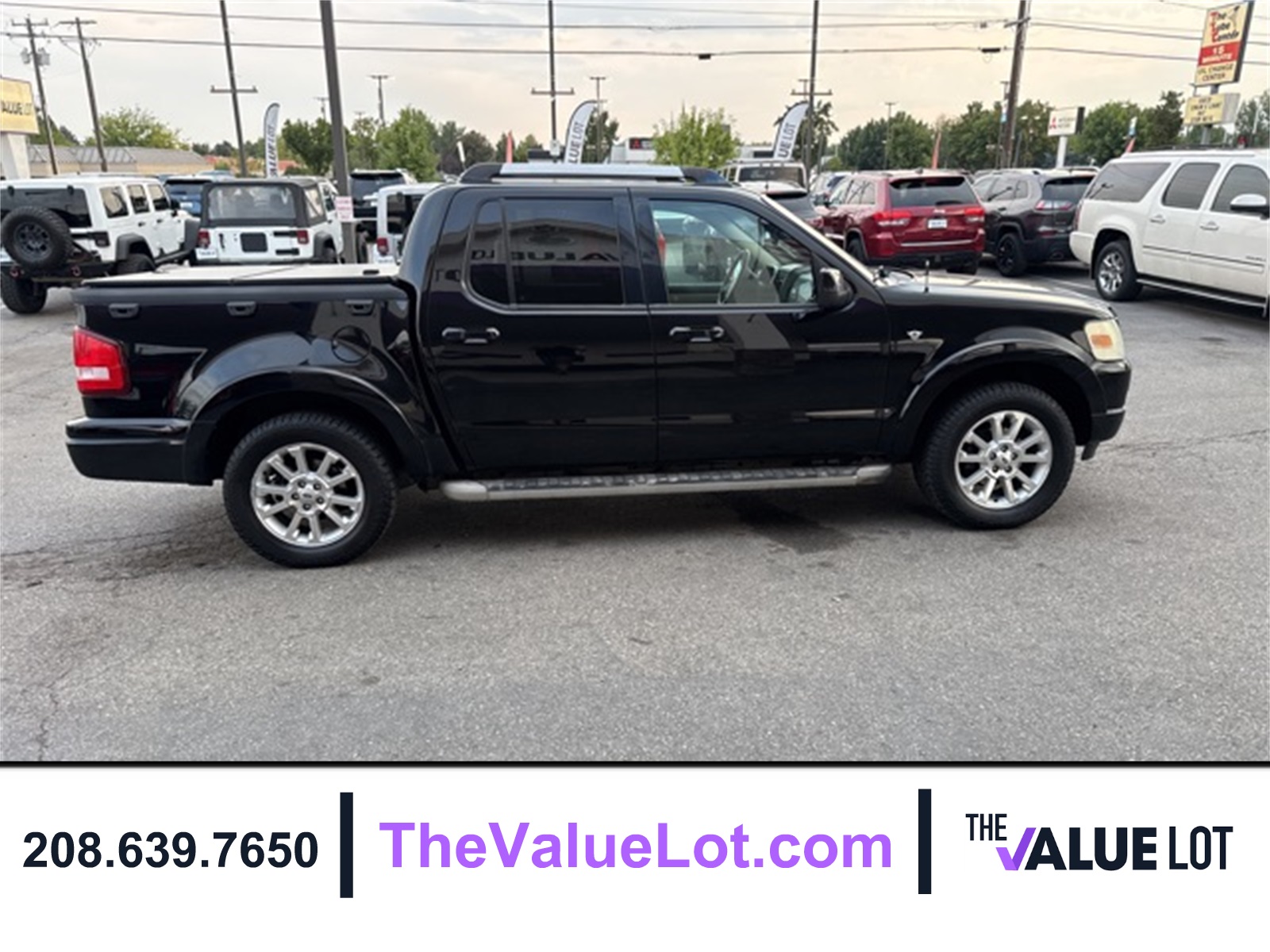2007 Ford Explorer Sport Trac Limited photo 3
