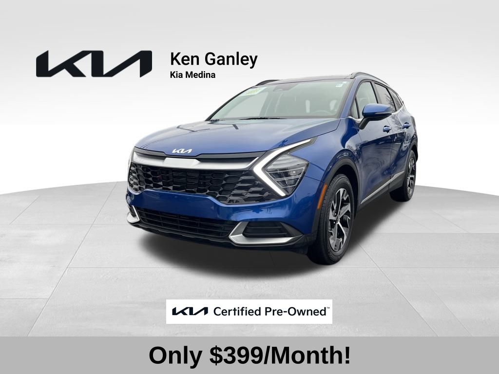 2025 Kia Sportage EX's photo