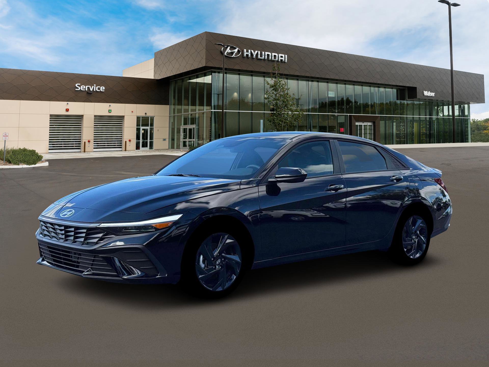 2026 Hyundai Elantra Hybrid SEL Sport photo 2