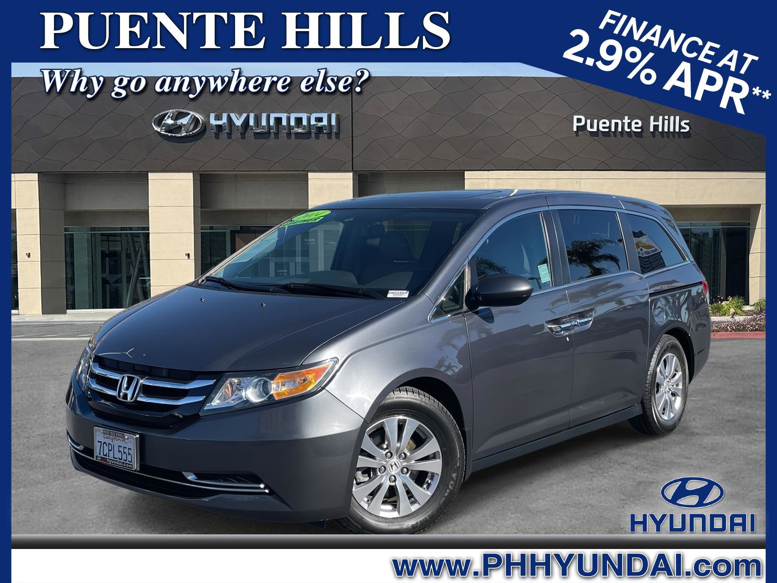 2014 Honda Odyssey EX-L