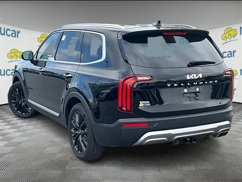 2022 Kia Telluride SX photo 4