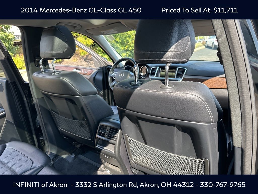 2014 Mercedes Benz GL 450 photo 27