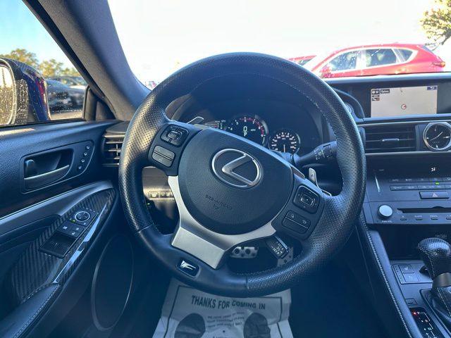 2015 Lexus RC F photo 19