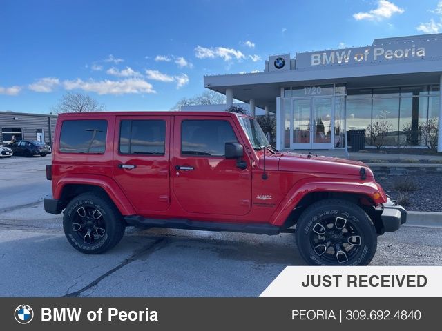 2015 Jeep Wrangler Sahara's photo