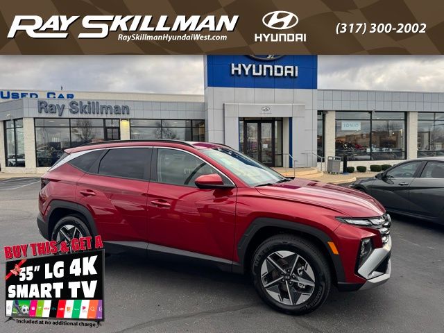 2026 Hyundai Tucson Blue SE's photo