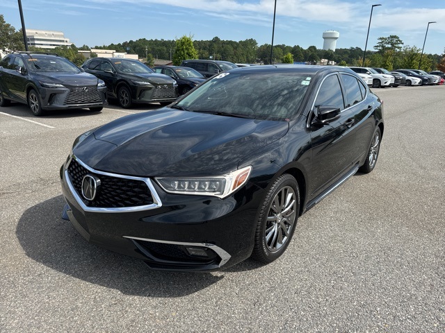 2018 Acura TLX SH-AWD Advance photo 4