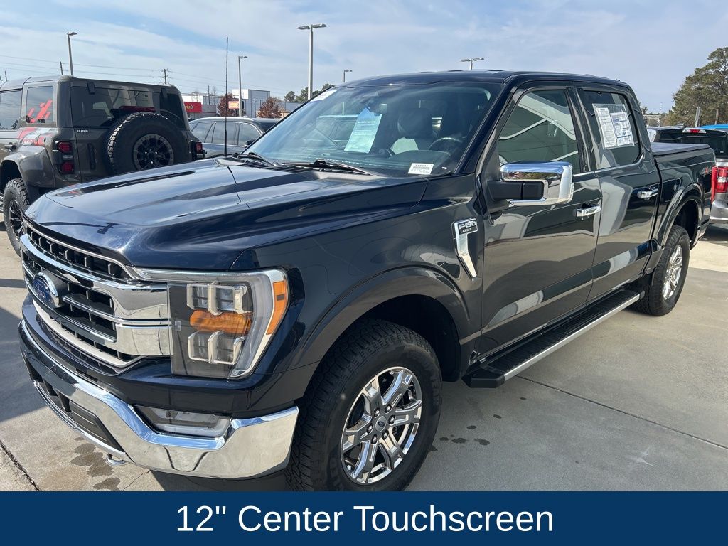 2022 Ford F-150 Lariat photo 2