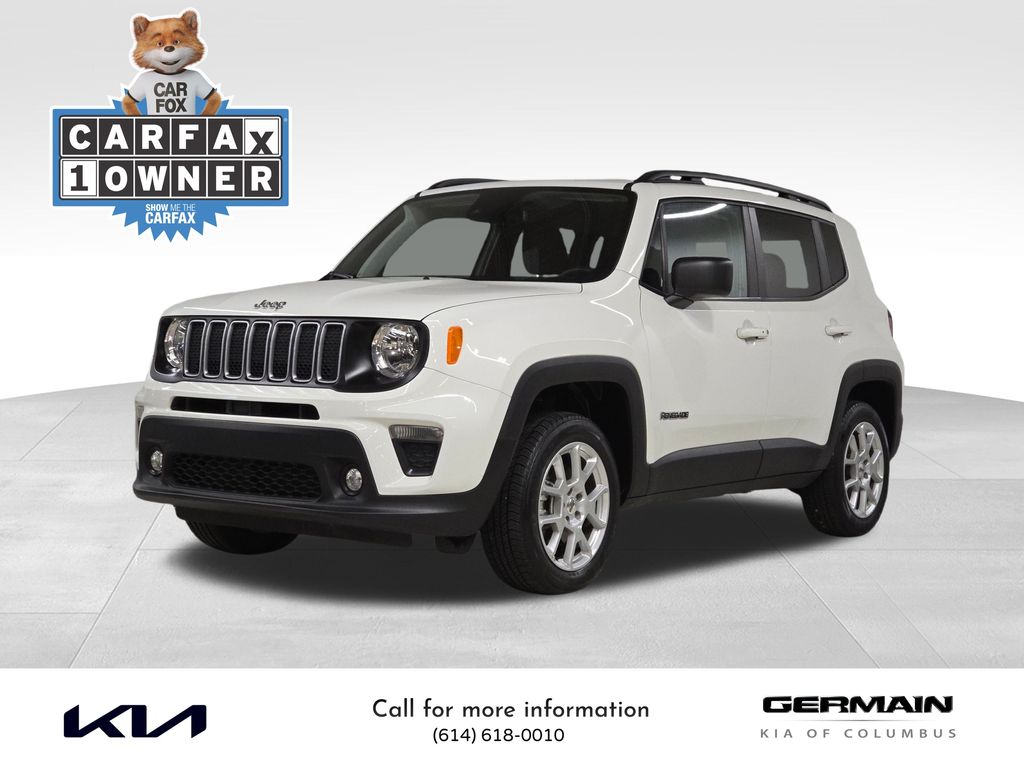 2022 Jeep Renegade Latitude's photo
