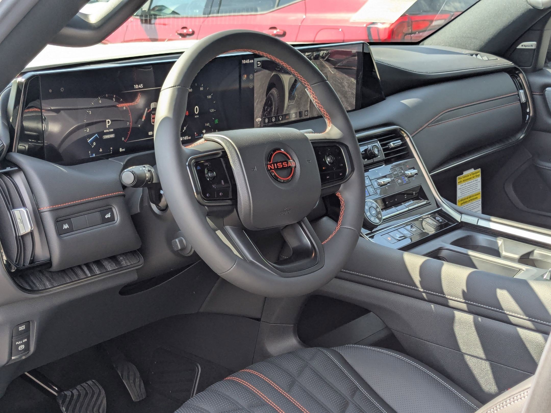 2025 Nissan Armada photo 3