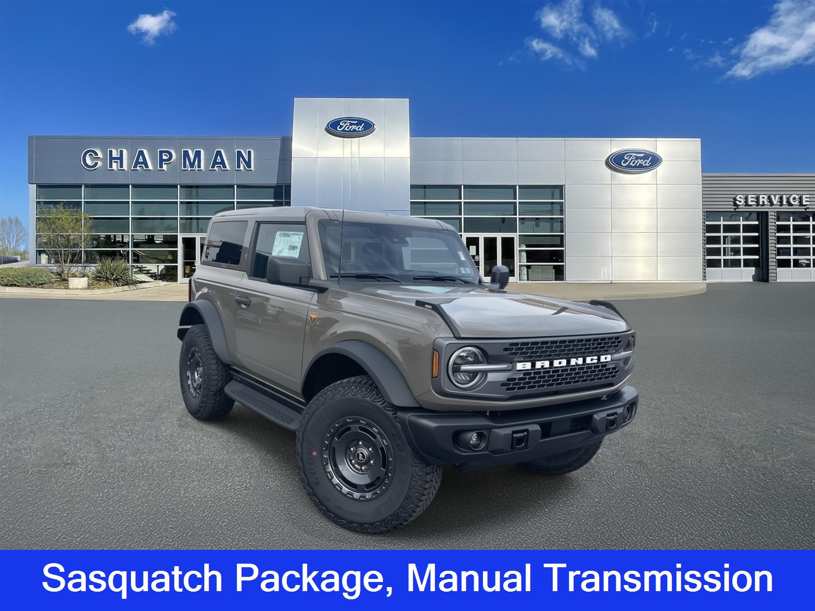 2025 Ford Bronco 2-Door Badlands's photo
