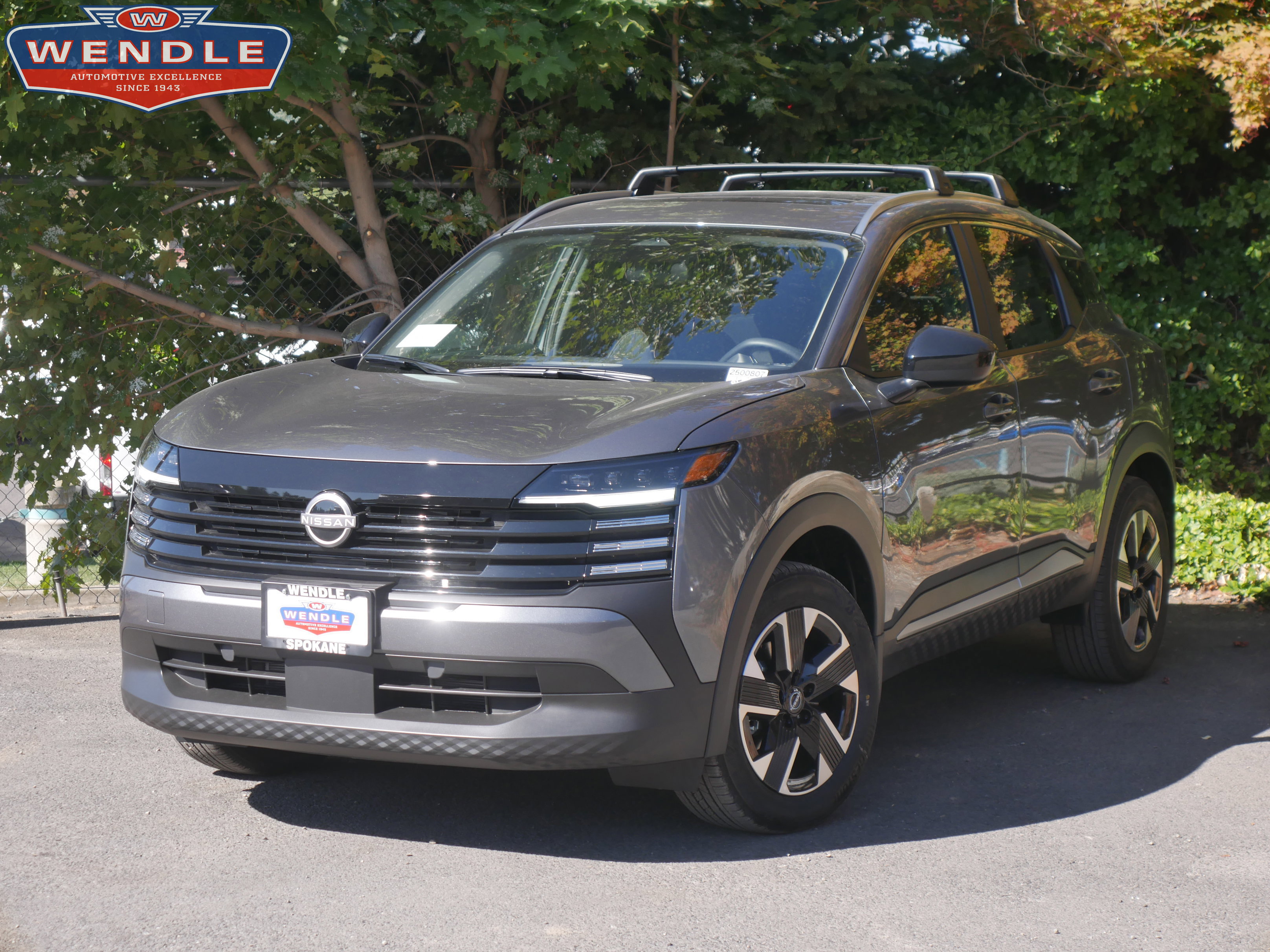 2026 Nissan KICKS SV AWD's photo