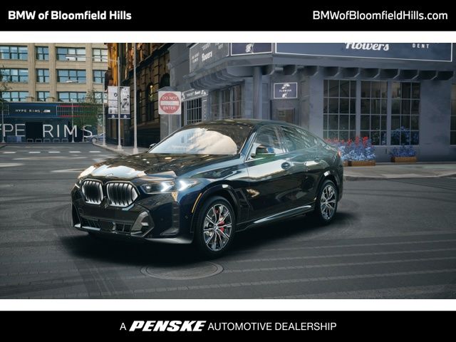 2026 BMW X6 40i's photo
