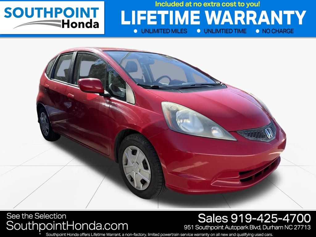 2013 Honda Fit Base