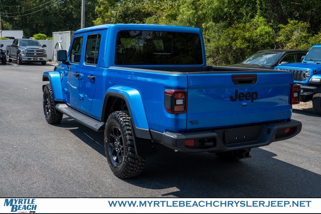 2025 Jeep Gladiator Sport photo 4