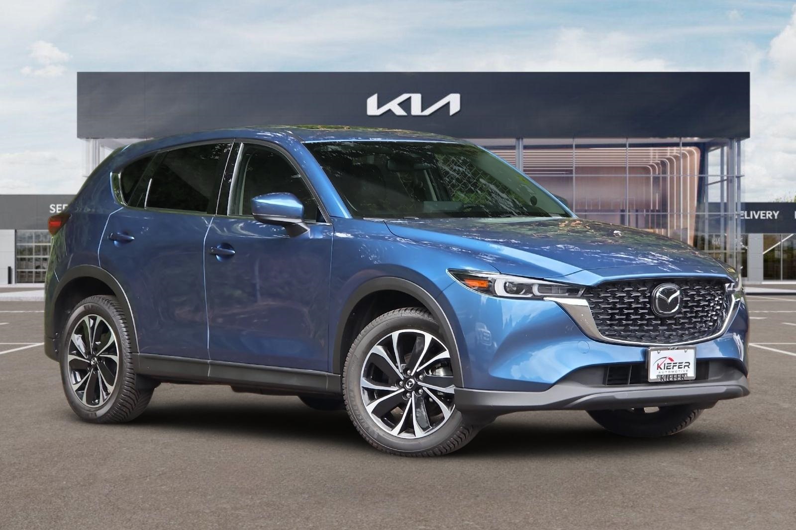 2022 Mazda CX-5 2.5 Premium Plus photo 2
