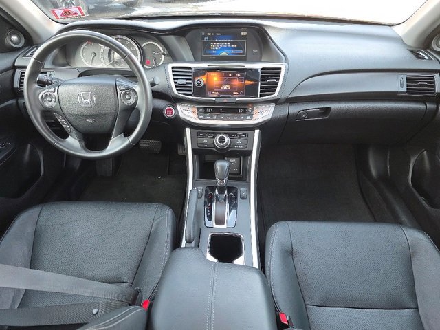 Used 2015 Honda Accord EX-L V-6 with VIN 1HGCR3F81FA038911 for sale in Lakewood, NJ