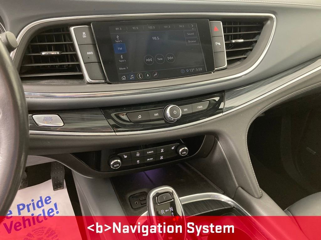 Certified 2021 Buick Enclave Essence with VIN 5GAEVAKW5MJ167454 for sale in Monticello, Minnesota