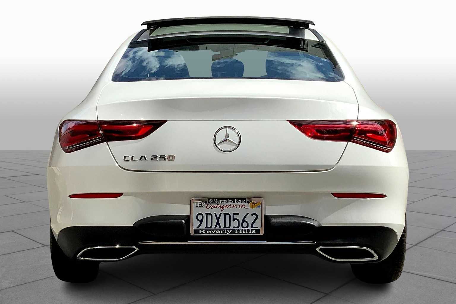2023 Mercedes Benz CLA 250 photo 4