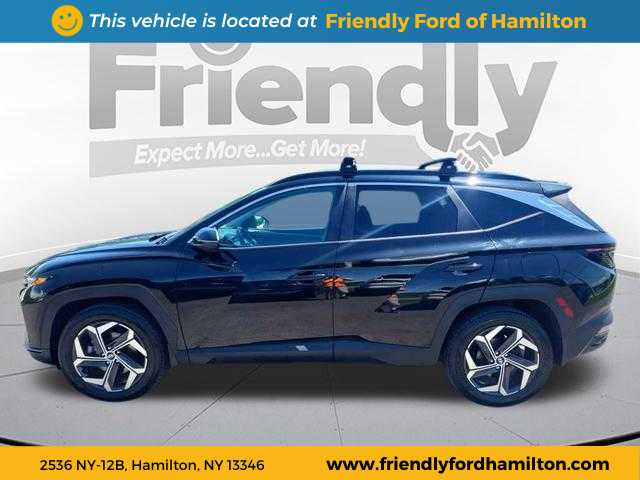 2022 Hyundai Tucson Hybrid SEL Convenience photo 2