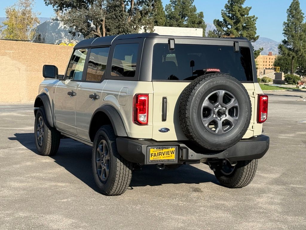 2025 Ford Bronco Big Bend photo 4