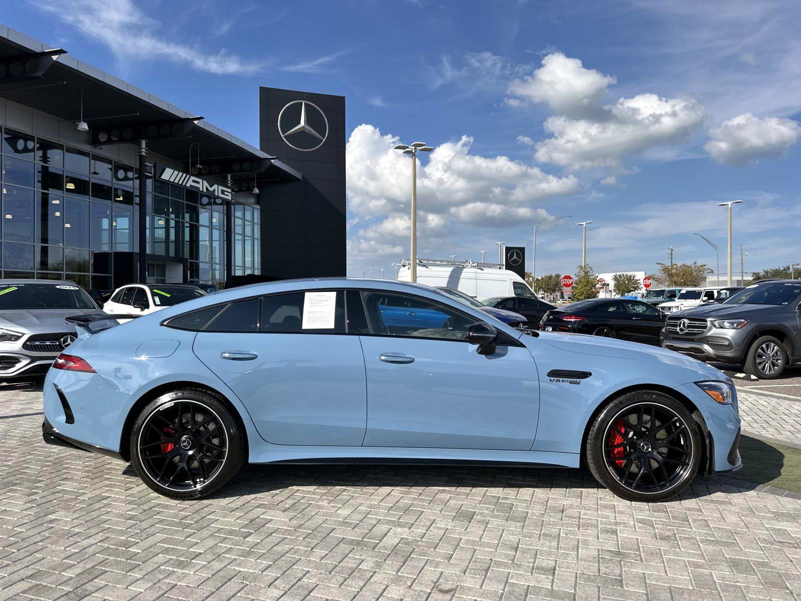 2024 Mercedes Benz AMG GT 63 photo 3