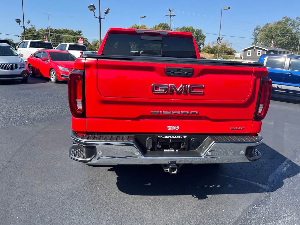 2021 Gmc Sierra 1500 SLT photo 4