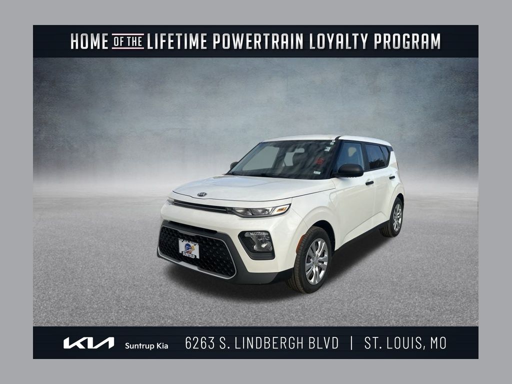 2021 Kia Soul LX's photo