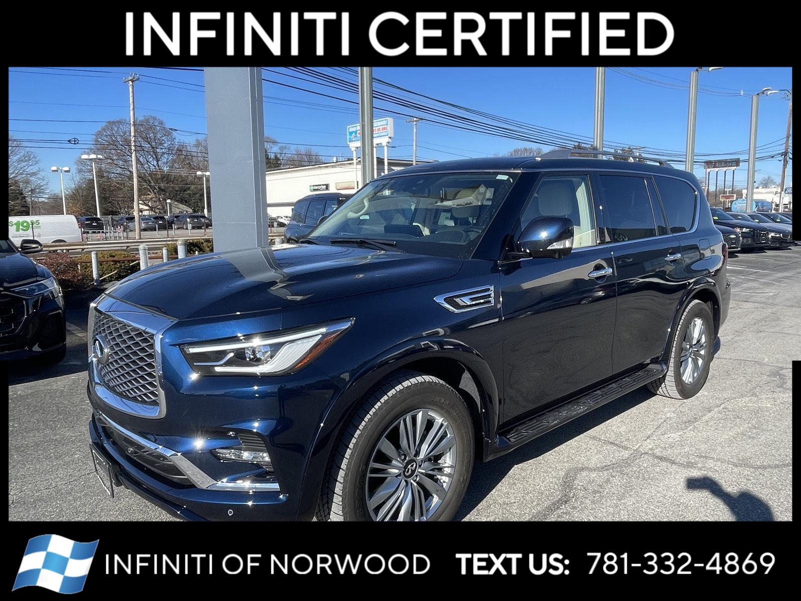 2024 INFINITI QX80 Luxe 4WD's photo