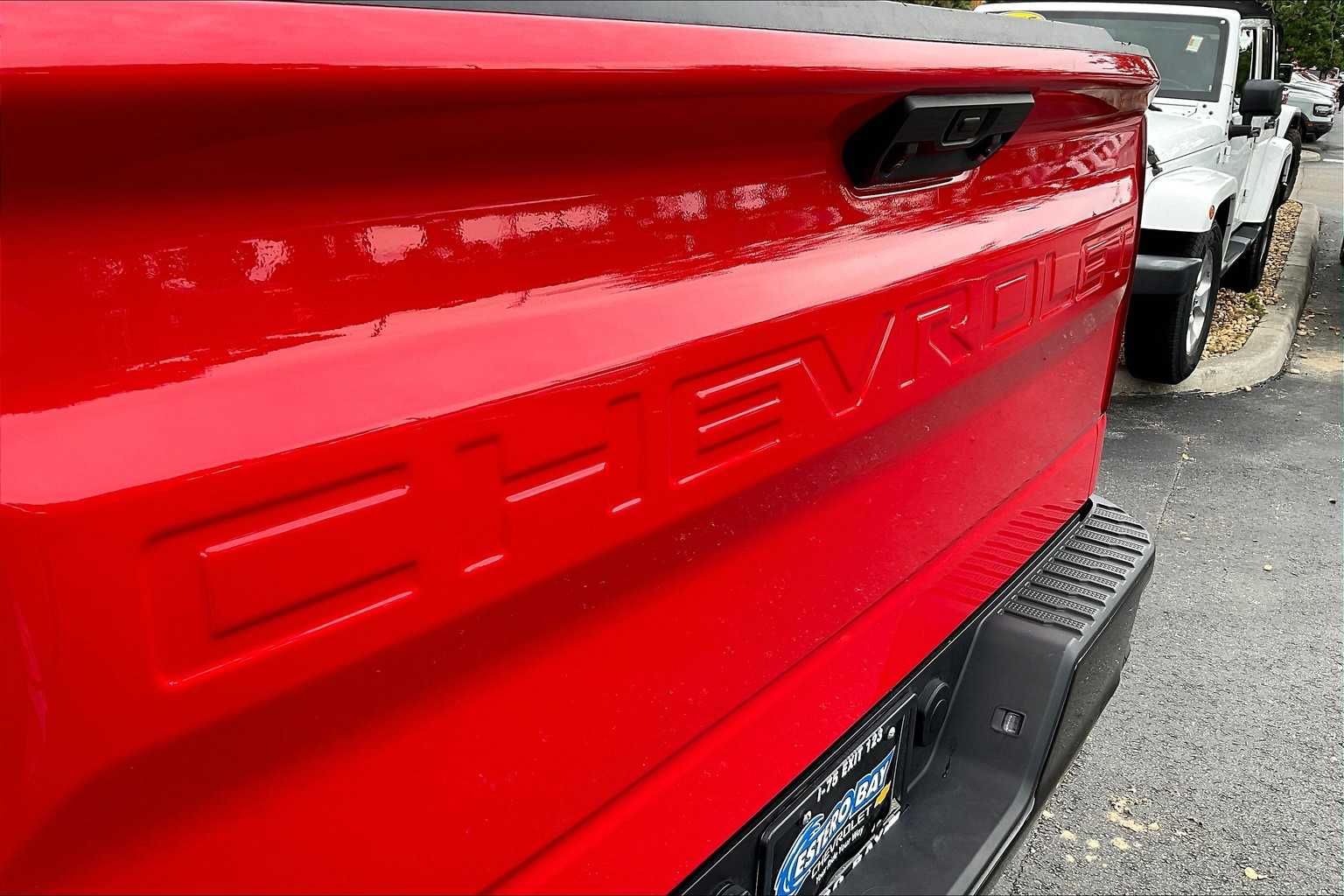 2024 Chevrolet Silverado 1500 LT Trail Boss photo 8