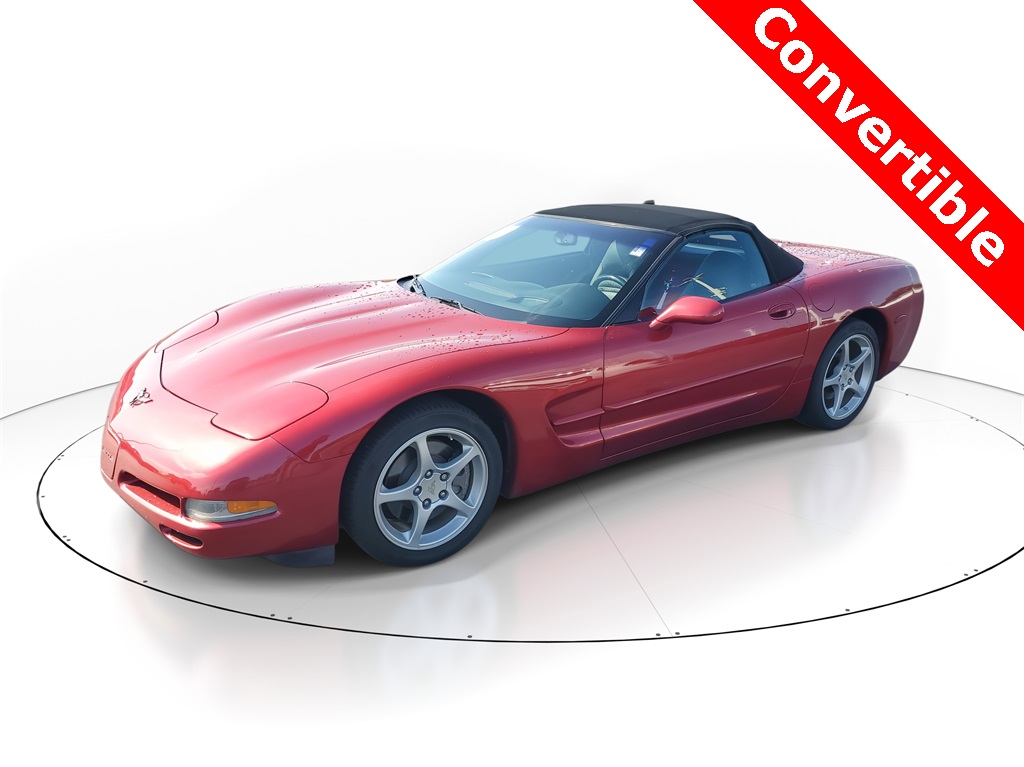 Used 2002 Chevrolet Corvette Base with VIN 1G1YY32G825126757 for sale in Shorewood, IL