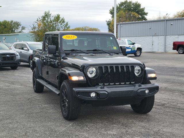 2022 Jeep Gladiator Altitude photo 3