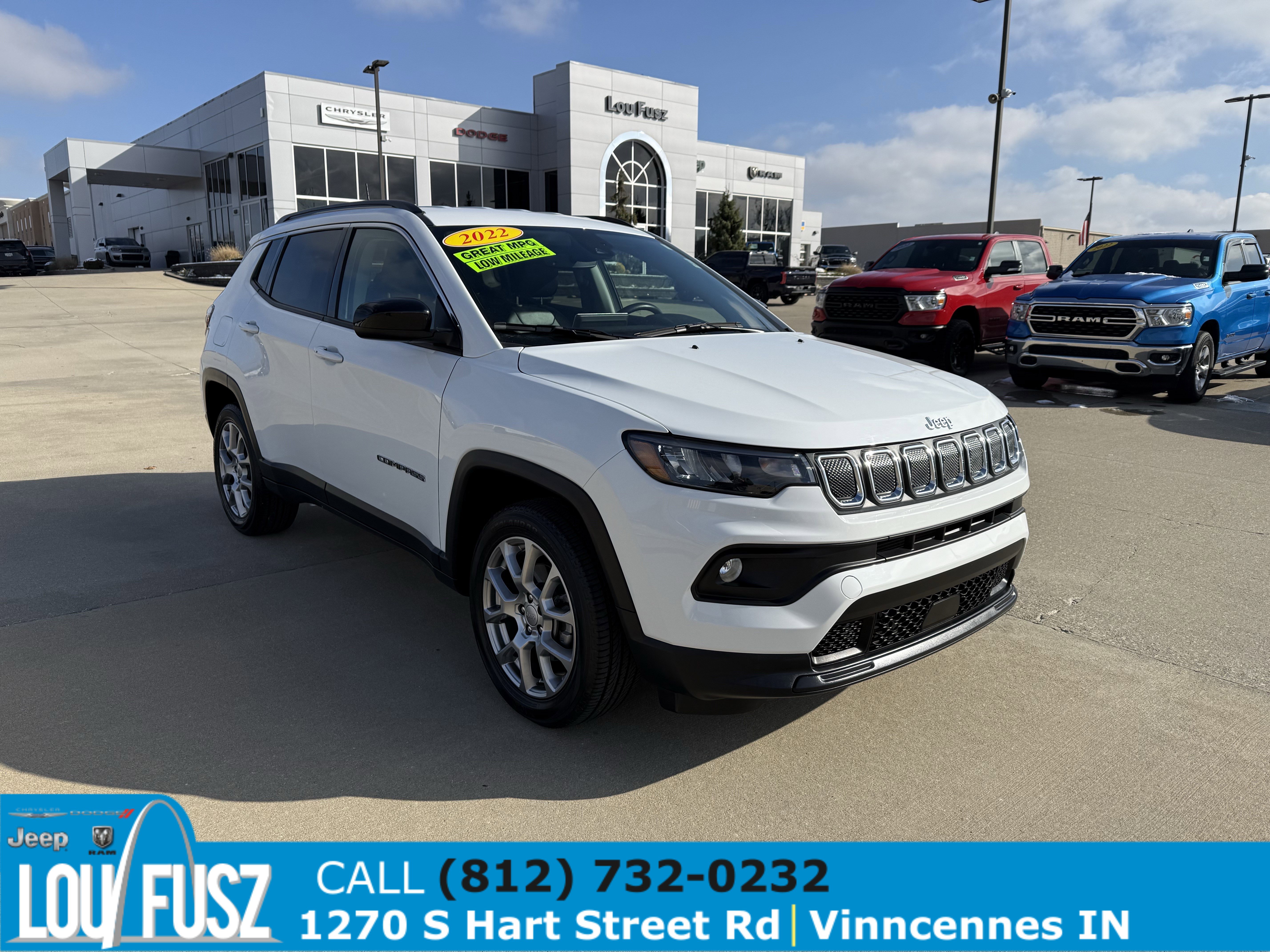 2022 Jeep Compass Latitude Lux's photo