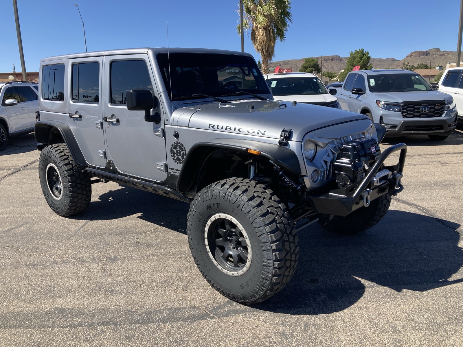 2014 Jeep Wrangler Unlimited Rubicon photo 4