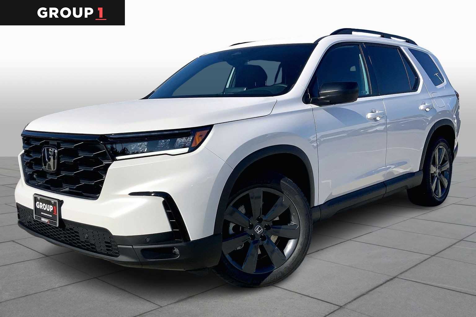 2025 Honda Pilot Sport's photo