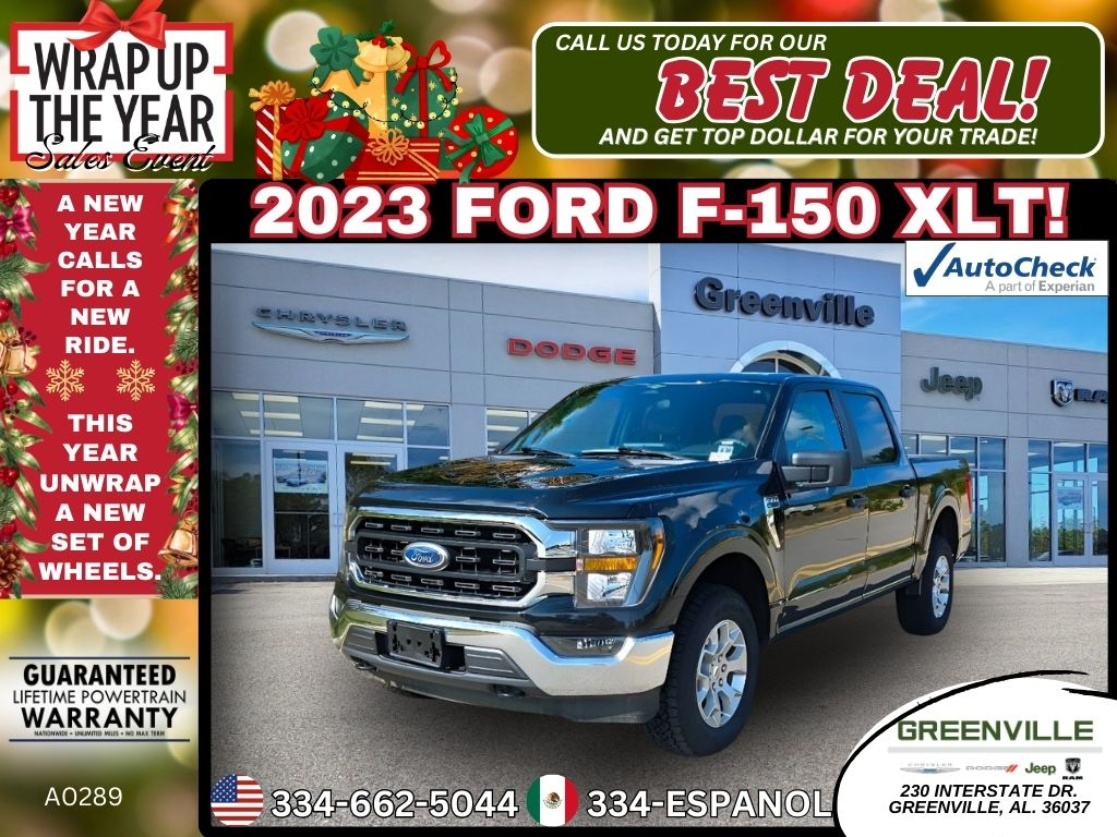 2023 Ford F-150 XLT's photo