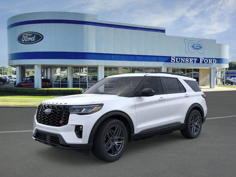 2025 Ford Explorer ST's photo