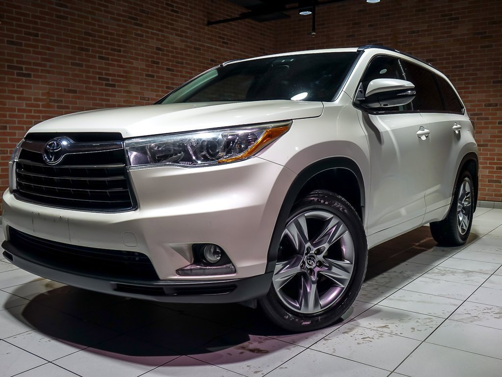 2016 TOYOTA HIGHLANDER - Image 1