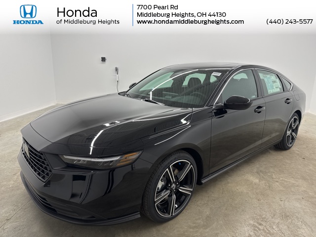 2025 Honda Accord Hybrid Sport's photo