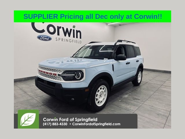 2025 Ford Bronco Sport Heritage