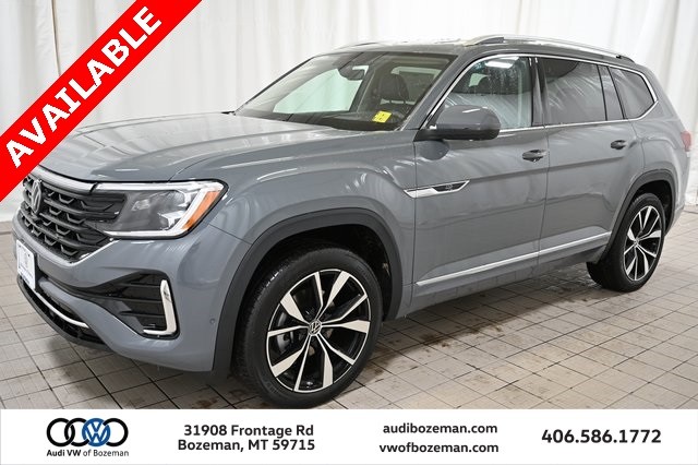 New 2025 Volkswagen Atlas 2.0T SEL Premium RLine 4D Sport Utility in