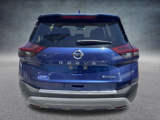2021 Nissan Rogue SV photo 4
