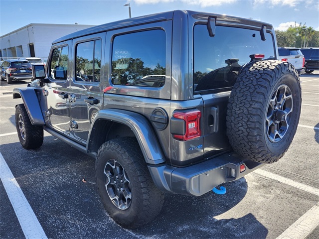 2022 Jeep Wrangler Unlimited Rubicon 4xe photo 3