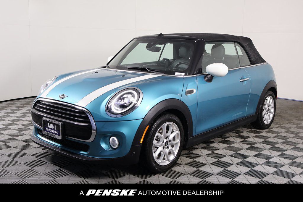 2021 MINI Convertible Base's photo