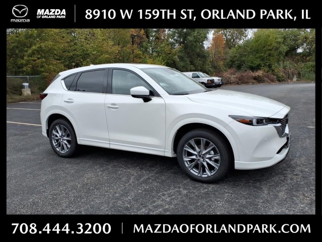 2025 Mazda CX-5 S Premium Plus package's photo